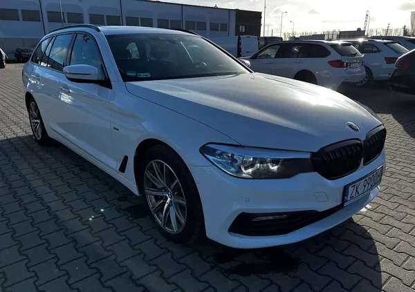 bmw seria 5 BMW Seria 5 cena 110900 przebieg: 199699, rok produkcji 2018 z Wyszków